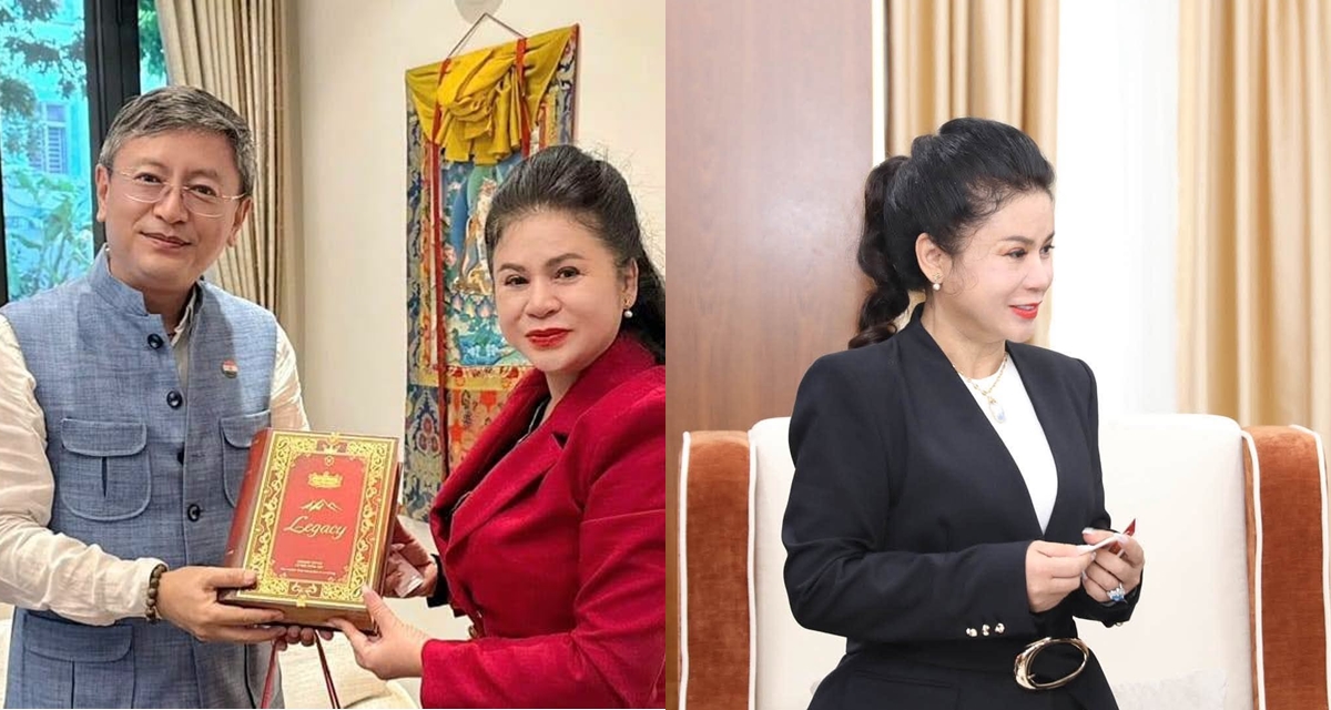 B&agrave; L&ecirc; Ho&agrave;ng Diệp Thảo c&oacute; b&agrave;i đăng g&acirc;y x&ocirc;n xao, ngoại h&igrave;nh ở tuổi 53 được ch&uacute; &yacute;