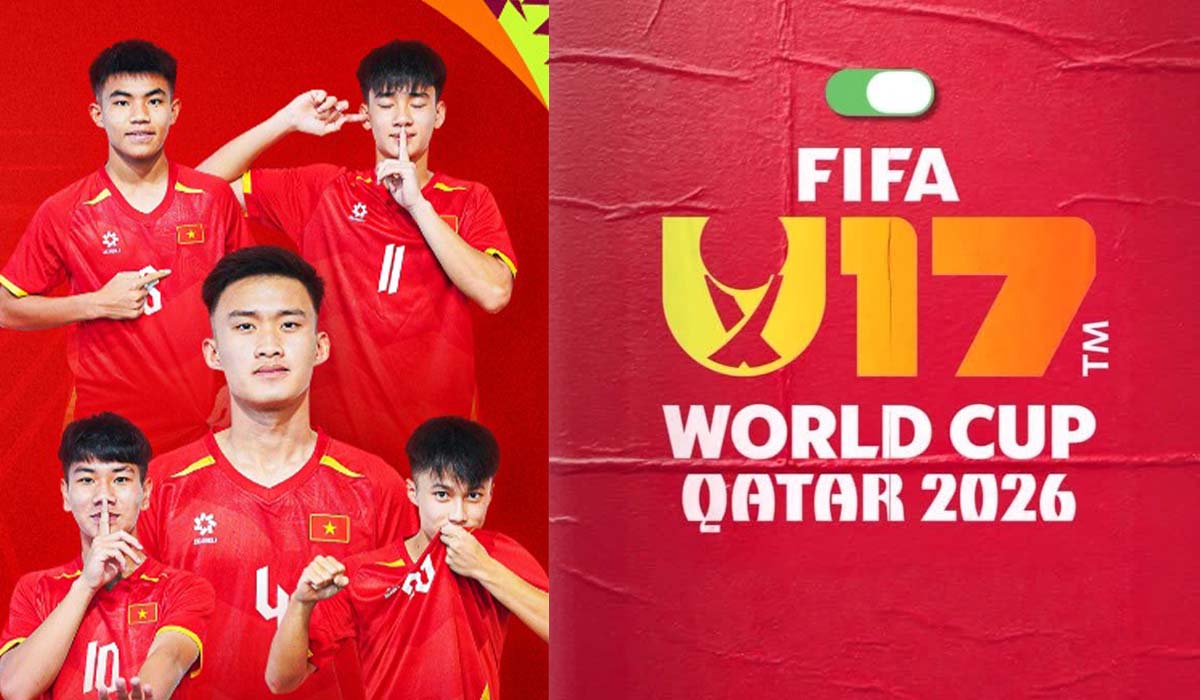 Xem TRỰC TIẾP U17 Việt Nam thi đấu tại U17 World Cup 2026 ở đ&acirc;u, k&ecirc;nh n&agrave;o? VTV c&oacute; ph&aacute;t s&oacute;ng kh&ocirc;ng?