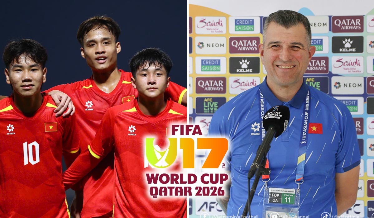 Xem trực tiếp VCK U17 World Cup 2026 ở đ&acirc;u, k&ecirc;nh n&agrave;o? VTV trực tiếp U17 Việt Nam đ&aacute; World Cup kh&ocirc;ng?