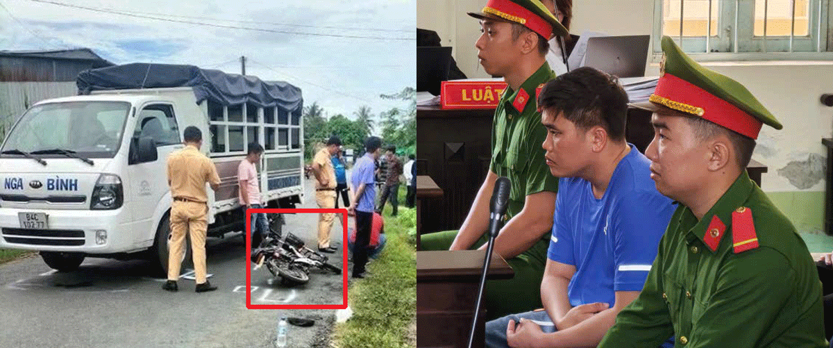 Nữ sinh tử vong ở Vĩnh Long: Lời khai t&agrave;i xế v&agrave; nh&acirc;n chứng vụ &aacute;n? T&agrave;i xế bị đề nghị bao nhi&ecirc;u năm t&ugrave;?