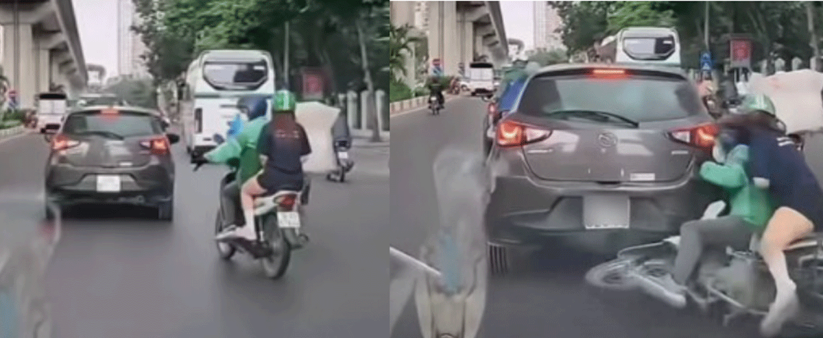 Bộ C&ocirc;ng an ph&acirc;n t&iacute;ch vụ t&agrave;i xế xe &ocirc;m c&ocirc;ng nghệ đ&acirc;m đu&ocirc;i &ocirc; t&ocirc; ở H&agrave; Nội? T&igrave;nh h&igrave;nh t&agrave;i xế v&agrave; kh&aacute;ch h&agrave;ng?