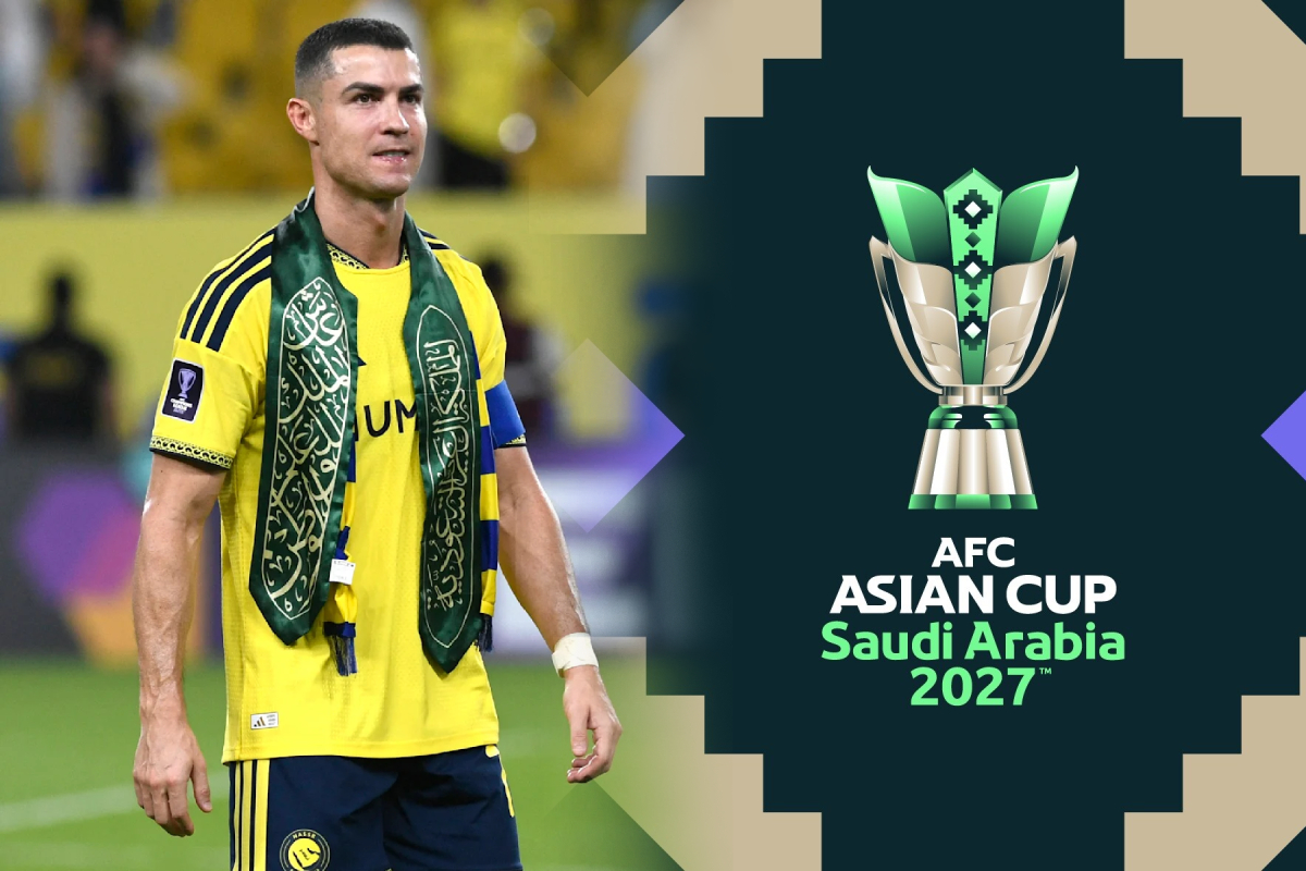 Asian Cup 2027 nguy cơ phải đổi chủ nh&agrave;, trận đấu của Ronaldo trở th&agrave;nh giọt nước tr&agrave;n ly