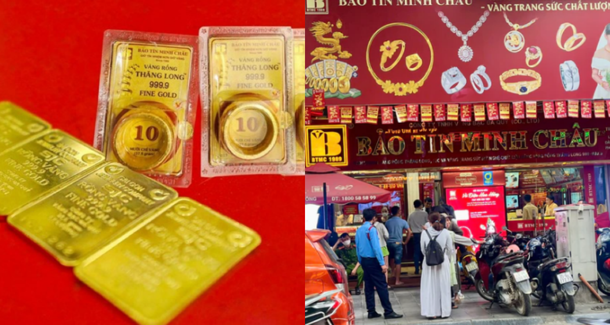 Bảng gi&aacute; v&agrave;ng h&ocirc;m nay 13/10: V&agrave;ng SJC v&agrave; v&agrave;ng 9999 giảm s&acirc;u hiếm thấy, v&agrave;ng thế giới \'quay xe\' tăng
