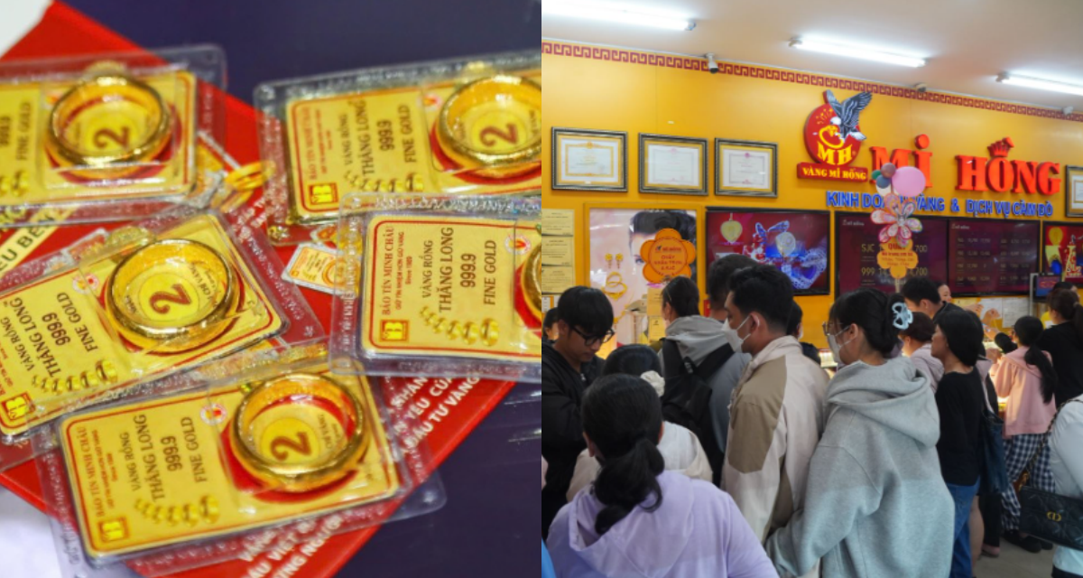 Gi&aacute; v&agrave;ng h&ocirc;m nay 13/10 mới nhất: V&agrave;ng SJC v&agrave;ng 9999 l&ugrave;i s&acirc;u hiếm thấy, cảnh b&aacute;o b&aacute;n th&aacute;o v&agrave; mua đuổi