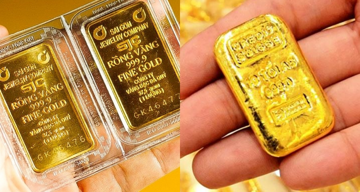 Gi&aacute; v&agrave;ng h&ocirc;m nay 13/10: V&agrave;ng SJC v&agrave;ng 9999 s&aacute;ng giảm chiều bật tăng trở lại, thị trường đang tạo đ&aacute;y