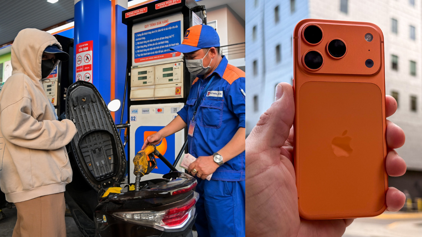 Gi&aacute; xăng dầu h&ocirc;m nay 14/10: E5, E10 vẫn neo tr&ecirc;n 27.700 đồng, ng&agrave;y mai điều chỉnh, iPhone 17 Pro gi&aacute; c&oacute; rẻ?