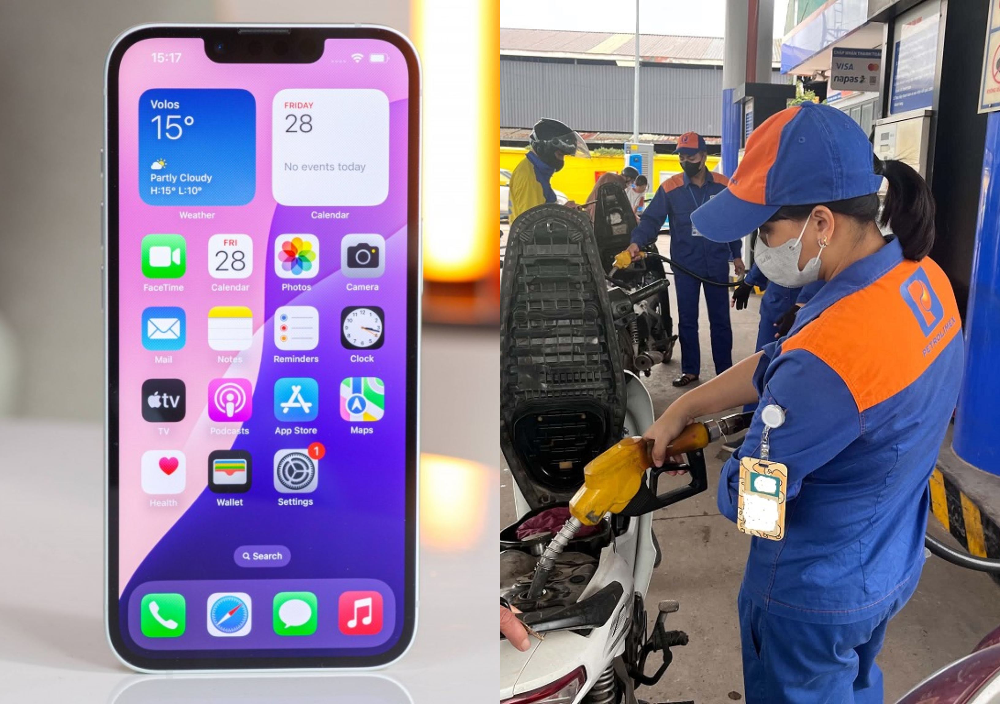 Gi&aacute; xăng E5 RON92 h&ocirc;m nay 13/10: Tăng 1.140 đồng từ tuần trước vẫn đang dưới 28.000 đồng, iPhone 16e si&ecirc;u rẻ