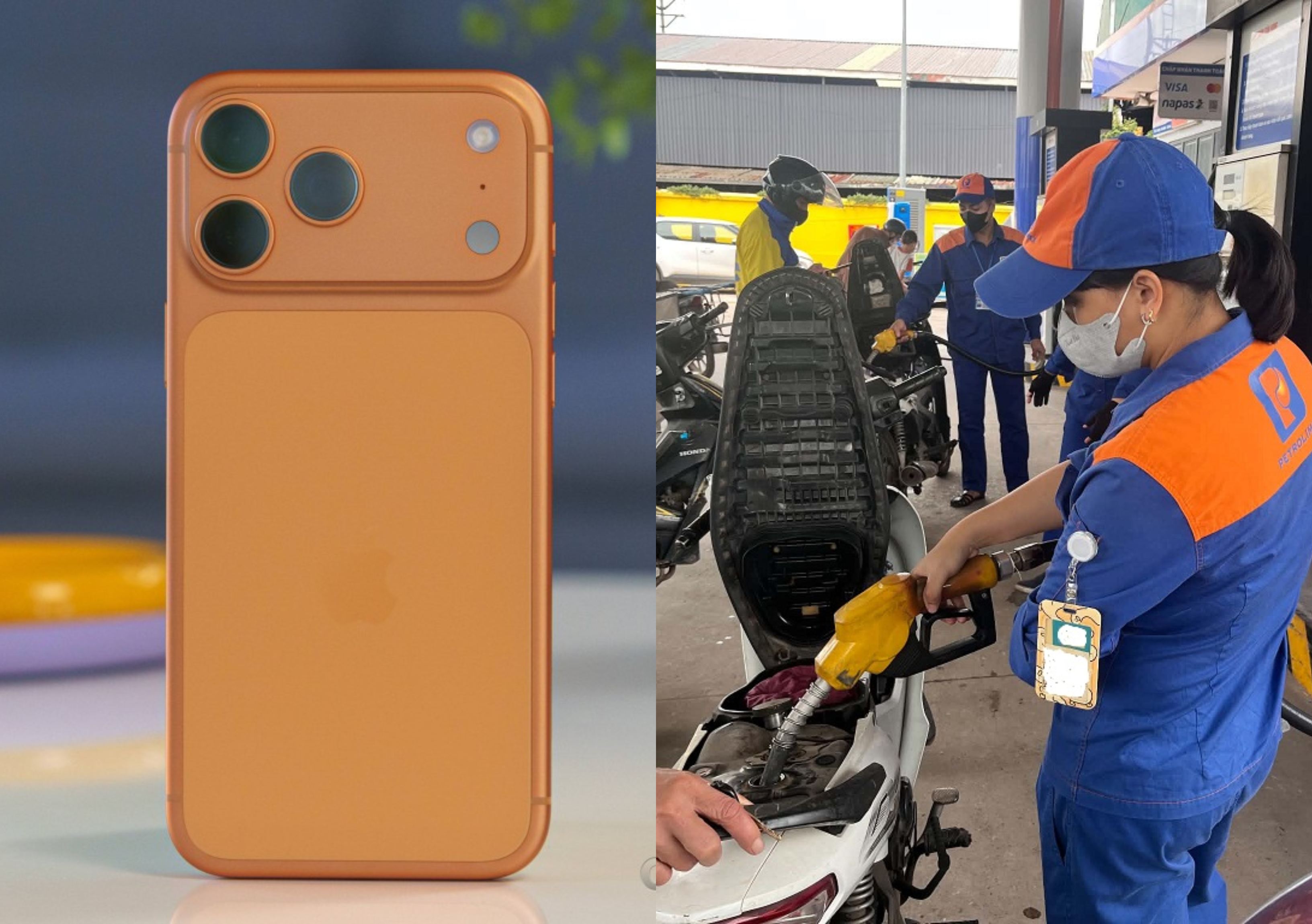 Gi&aacute; xăng dầu h&ocirc;m nay 14/10: Xăng E5, E10 tăng liền 6 kỳ vẫn dưới 30.000 đồng/l&iacute;t, iPhone 17 Pro Max rẻ b&egrave;o