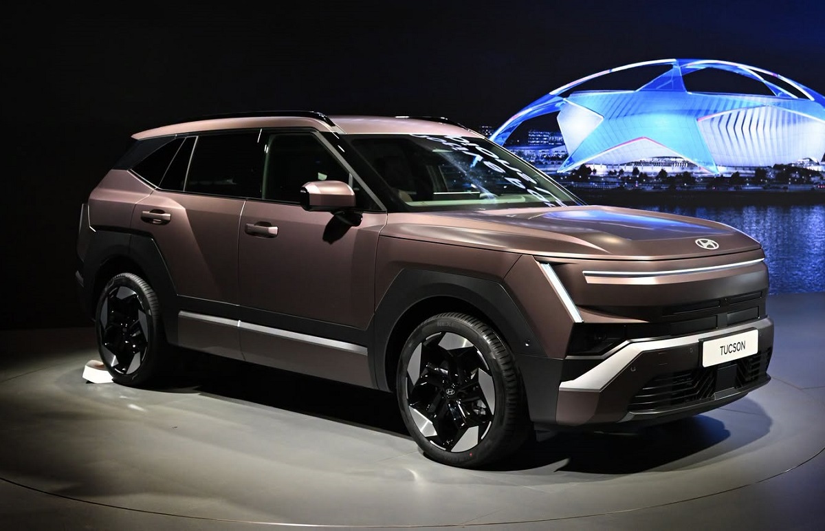 Hyundai Tucson phi&ecirc;n bản 2027 ch&iacute;nh thức ra mắt gi&aacute; hơn 1 tỷ đồng: Sang hơn Mazda CX-5 v&agrave; Honda CR-V