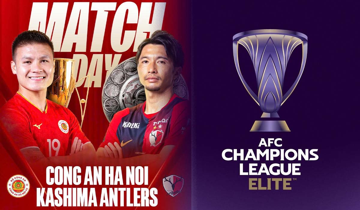 Lịch ph&aacute;t s&oacute;ng trực tiếp b&oacute;ng đ&aacute; CAHN vs CAHN vs Kashima Antlers - K&ecirc;nh xem Cup C1 ch&acirc;u &Aacute; mới nhất