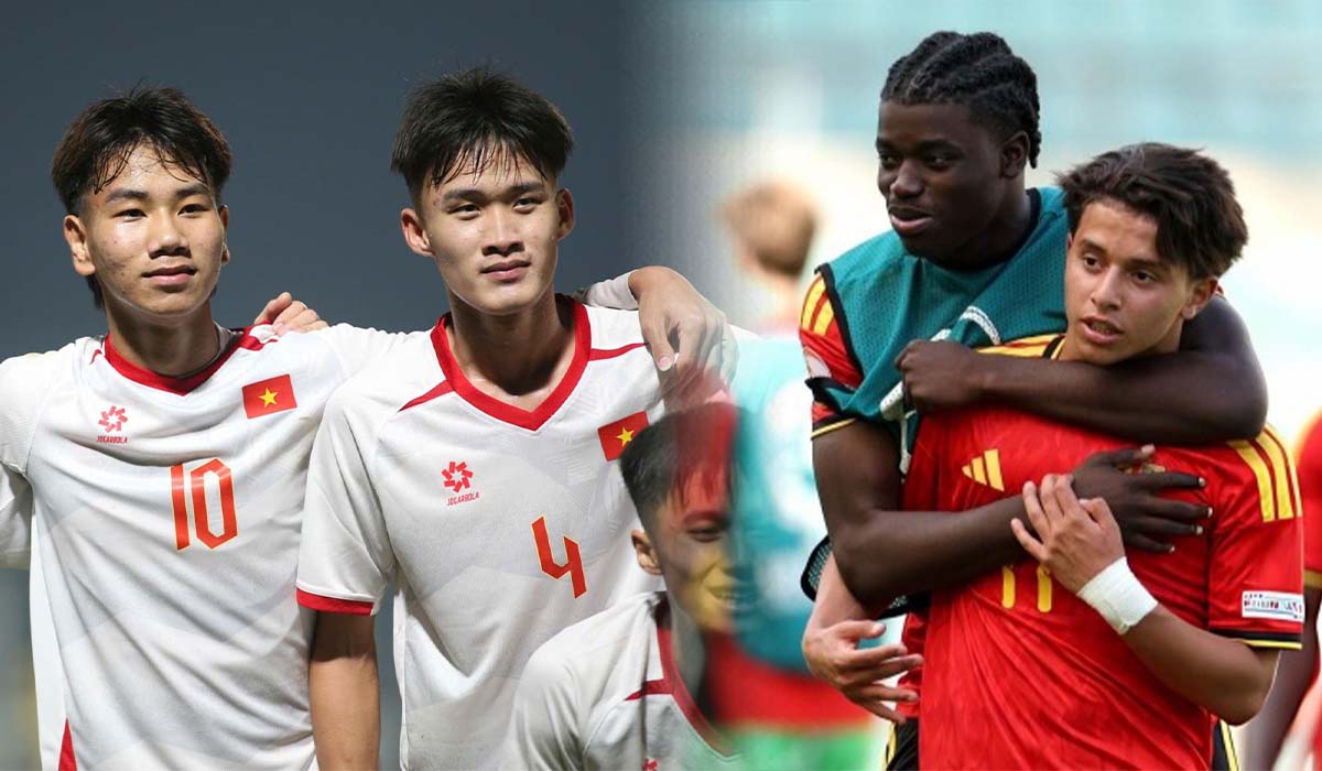 Lịch thi đấu b&oacute;ng đ&aacute; VCK U17 World Cup 2026 mới nhất: U17 Việt Nam đấu U17 Bỉ v&agrave;o khung giờ đẹp