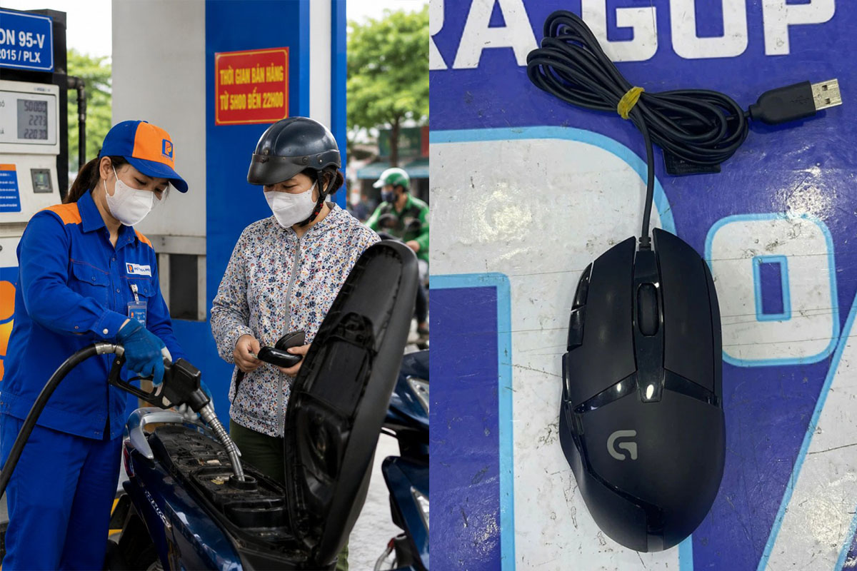 Bảng gi&aacute; xăng dầu ng&agrave;y 13/10: C&aacute;c mặt h&agrave;ng bao nhi&ecirc;u tiền một l&iacute;t? Chuột gaming Logitech cũ gi&aacute; rẻ b&egrave;o
