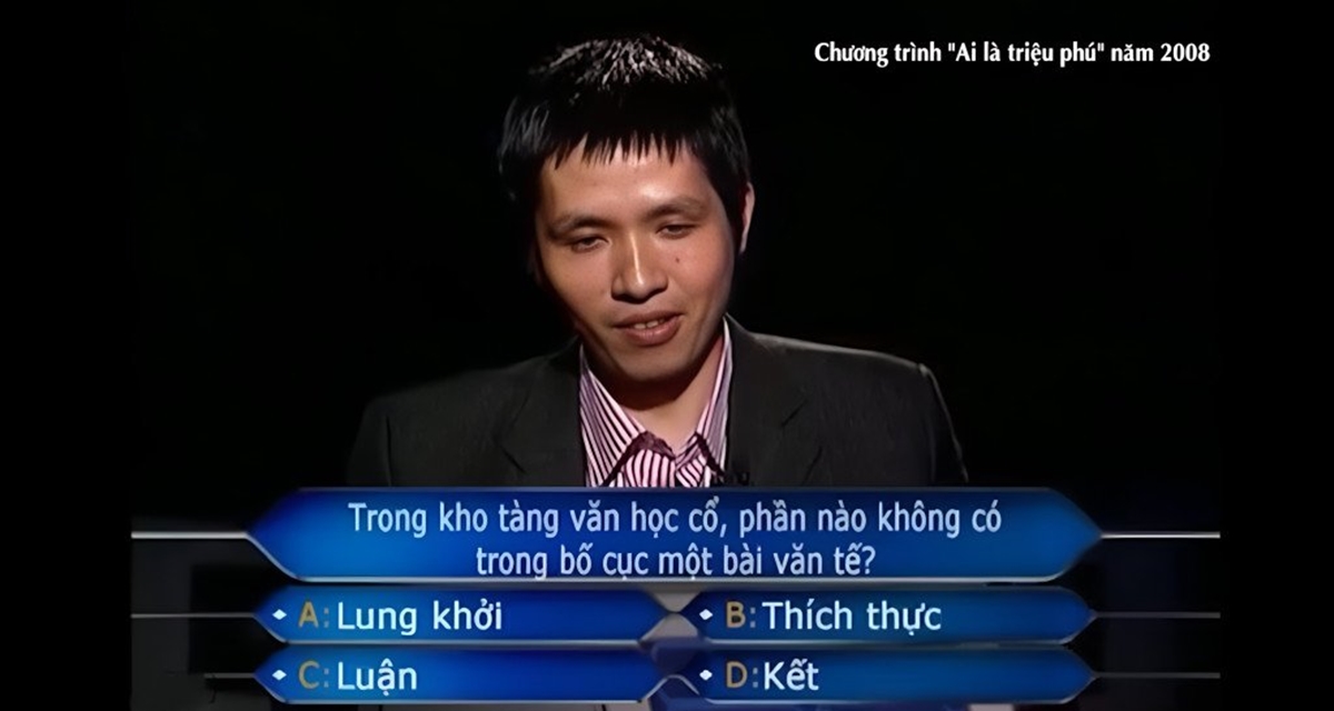 Danh t&iacute;nh người đầu ti&ecirc;n tiến đến c&acirc;u 15 của Ai L&agrave; Triệu Ph&uacute;, d&ugrave;ng tiền thưởng l&agrave;m điều đặc biệt
