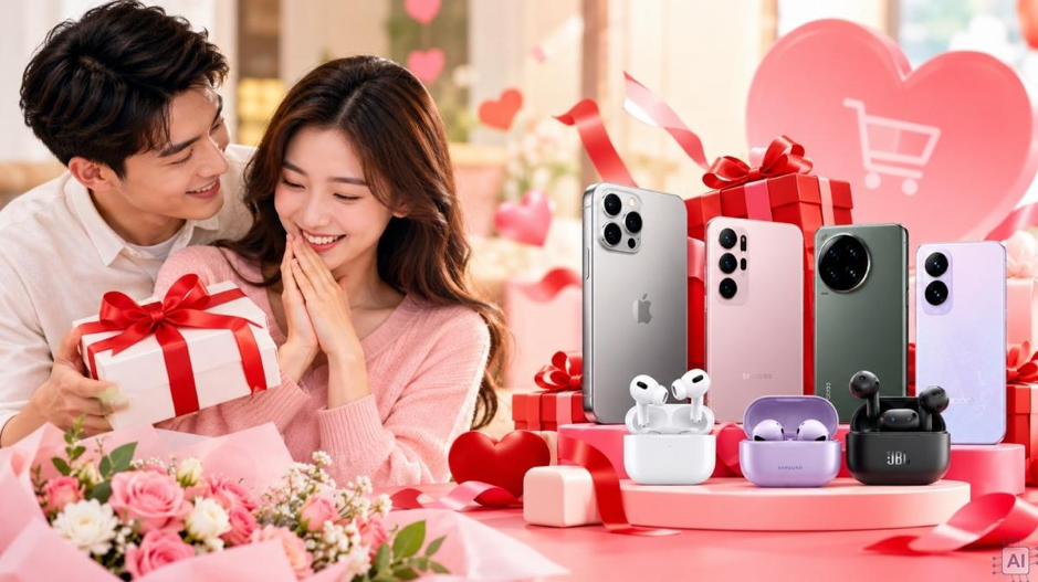 Qu&agrave; 20/10 cho vợ: Điện thoại, tai nghe đồng loạt giảm gi&aacute; m&ugrave;a sale