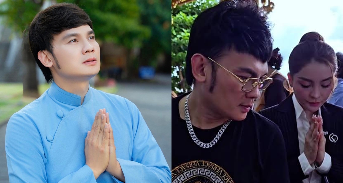 Kim Tiểu Long, Saka Trương Tuyền c&ugrave;ng b&aacute;o tin buồn, d&agrave;n nghệ sĩ Việt nghẹn ng&agrave;o gửi lời động vi&ecirc;n
