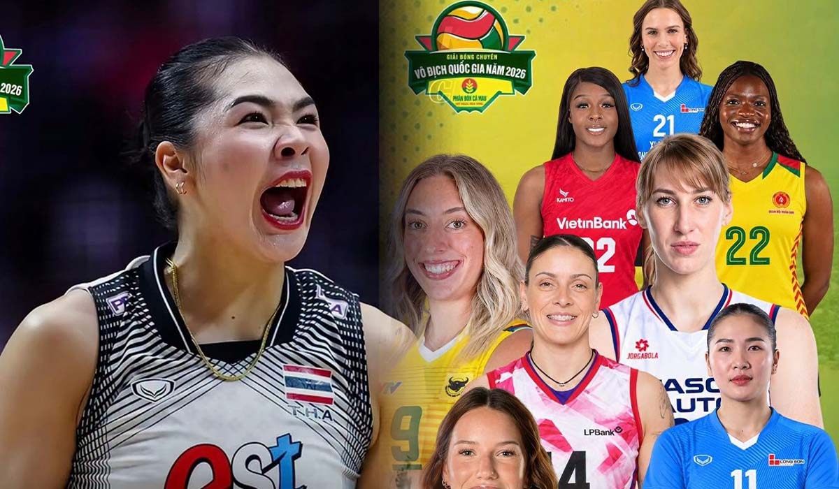 Tin b&oacute;ng chuyền h&ocirc;m nay 13/10: BTC giải VĐQG 2026 \'chơi lớn\', NHM b&oacute;ng chuyền Việt Nam đ&oacute;n tin vui