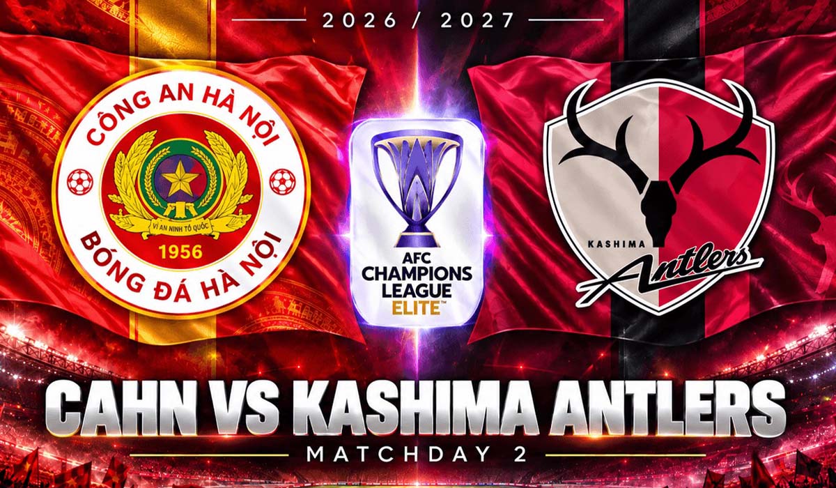 TRỰC TIẾP b&oacute;ng đ&aacute; CAHN vs Kashima Antlers h&ocirc;m nay 13/10 - Link xem Cup C1 ch&acirc;u &Aacute; tr&ecirc;n FPTplay, TV360