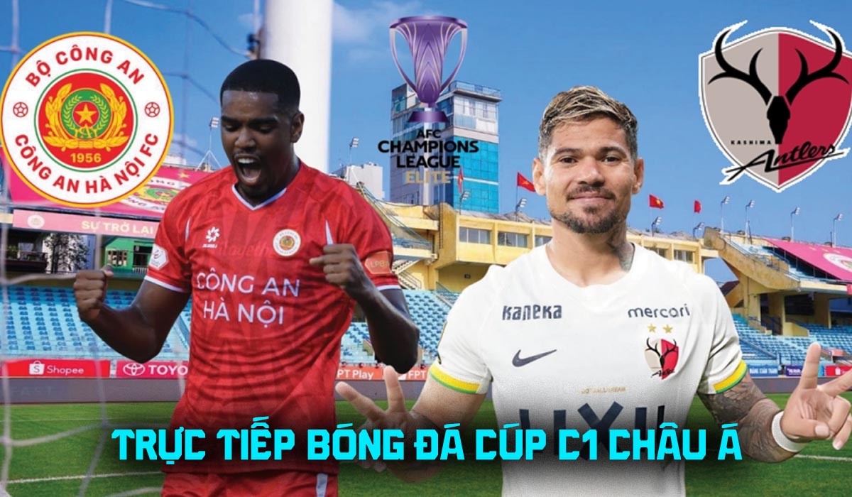 TV360 trực tiếp b&oacute;ng đ&aacute; CAHN vs Kashima Antlers 19h15 ng&agrave;y 13/10 - Link xem trực tiếp C&uacute;p C1 ch&acirc;u &Aacute;