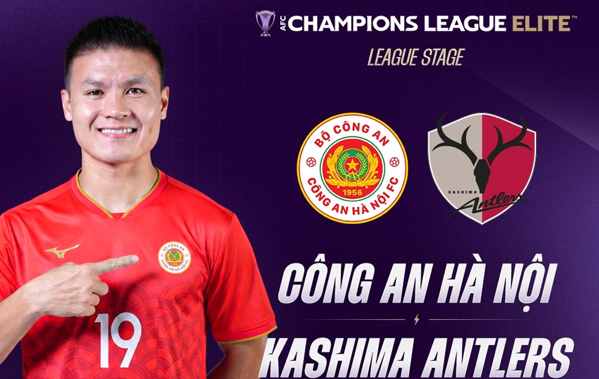Link xem trực tiếp CAHN đấu Kashima Antlers 19h15 ng&agrave;y 13/10 - TV360 trực tiếp C&uacute;p C1 ch&acirc;u &Aacute; h&ocirc;m nay