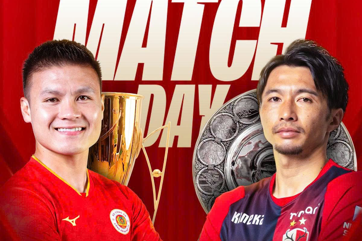 Lịch thi đấu b&oacute;ng đ&aacute; Việt Nam h&ocirc;m nay 13/10: CLB CAHN đại chiến Kashima Antlers l&uacute;c mấy giờ?
