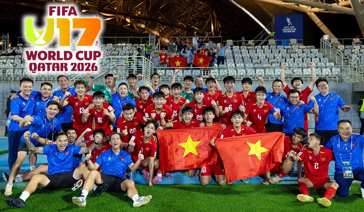 Xem trực tiếp VCK U17 World Cup 2026 ở đ&acirc;u, k&ecirc;nh n&agrave;o? VTV trực tiếp U17 Việt Nam đ&aacute; World Cup 2026?