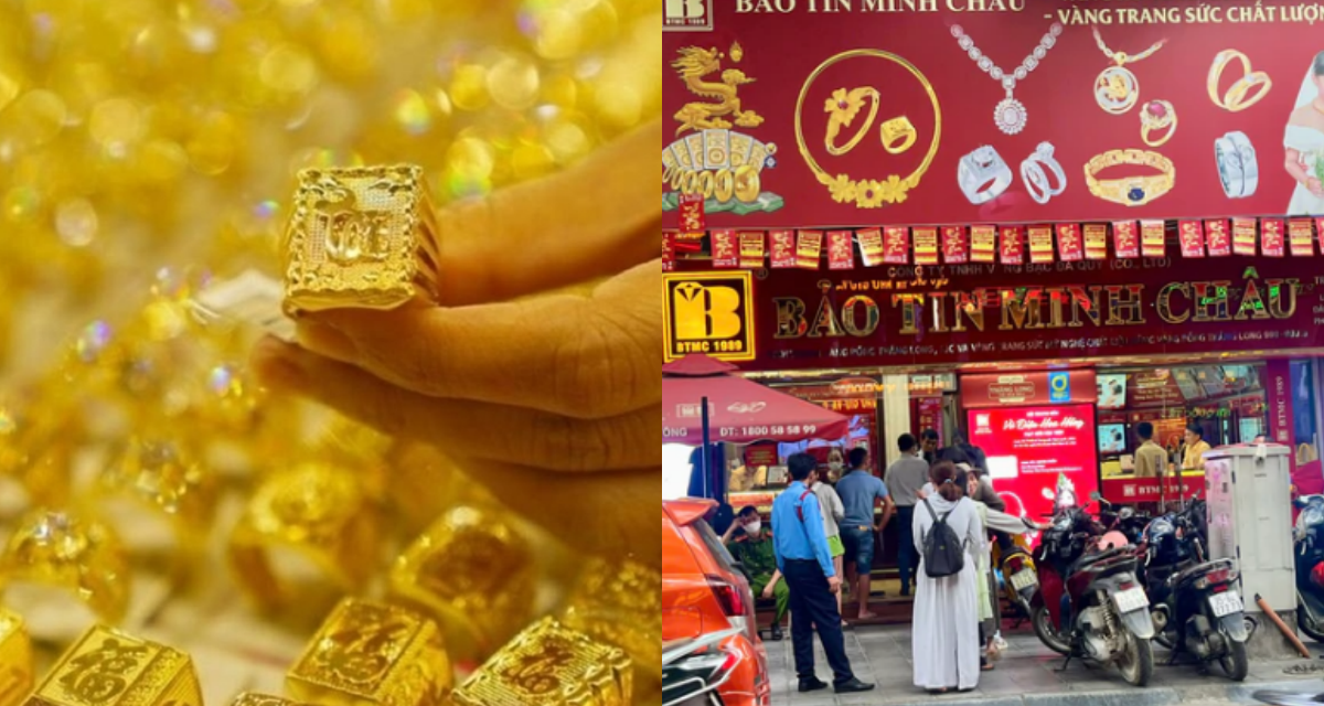 Cập nhật gi&aacute; v&agrave;ng h&ocirc;m nay 14/10: V&agrave;ng miếng v&agrave;ng nhẫn trong nước \'đua nhau\' giảm kịch kim phi&ecirc;n s&aacute;ng!