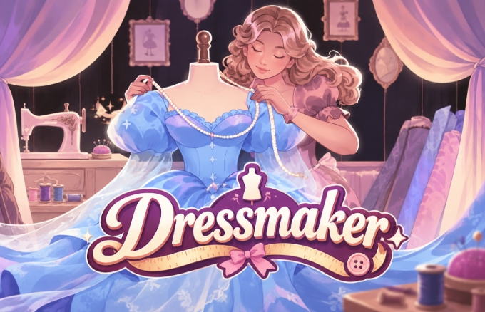 Dressmaker g&acirc;y sốt tr&ecirc;n Steam, game may v&aacute;y bất ngờ vượt mặt h&agrave;ng loạt bom tấn AAA