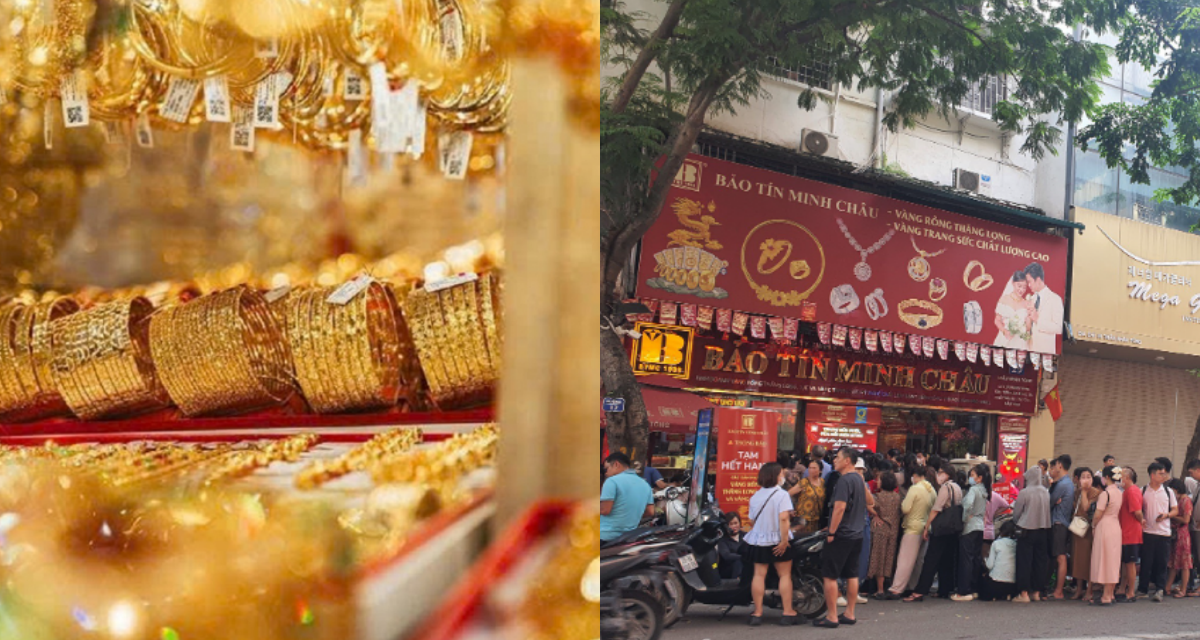 Gi&aacute; v&agrave;ng h&ocirc;m nay 14/10 chốt phi&ecirc;n: V&agrave;ng SJC nhẫn 9999 đi l&ugrave;i l&acirc;u hiếm thấy, nh&agrave; v&agrave;ng li&ecirc;n tục hạ gi&aacute;