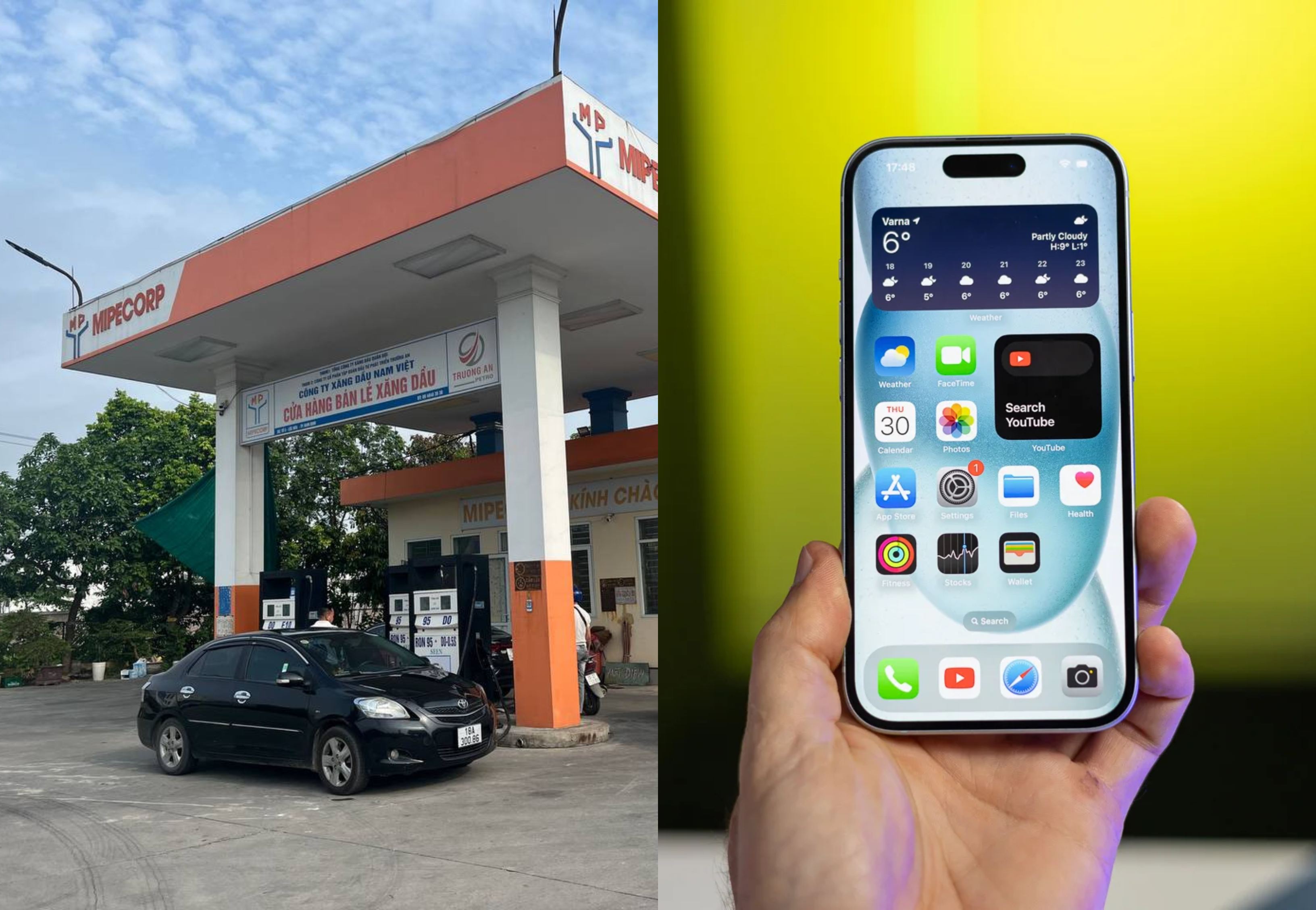 Gi&aacute; xăng dầu h&ocirc;m nay 15/10: Xăng E5, E10 c&oacute; dự b&aacute;o giảm, iPhone 15 tăng gi&aacute; c&oacute; c&ograve;n n&ecirc;n mua?