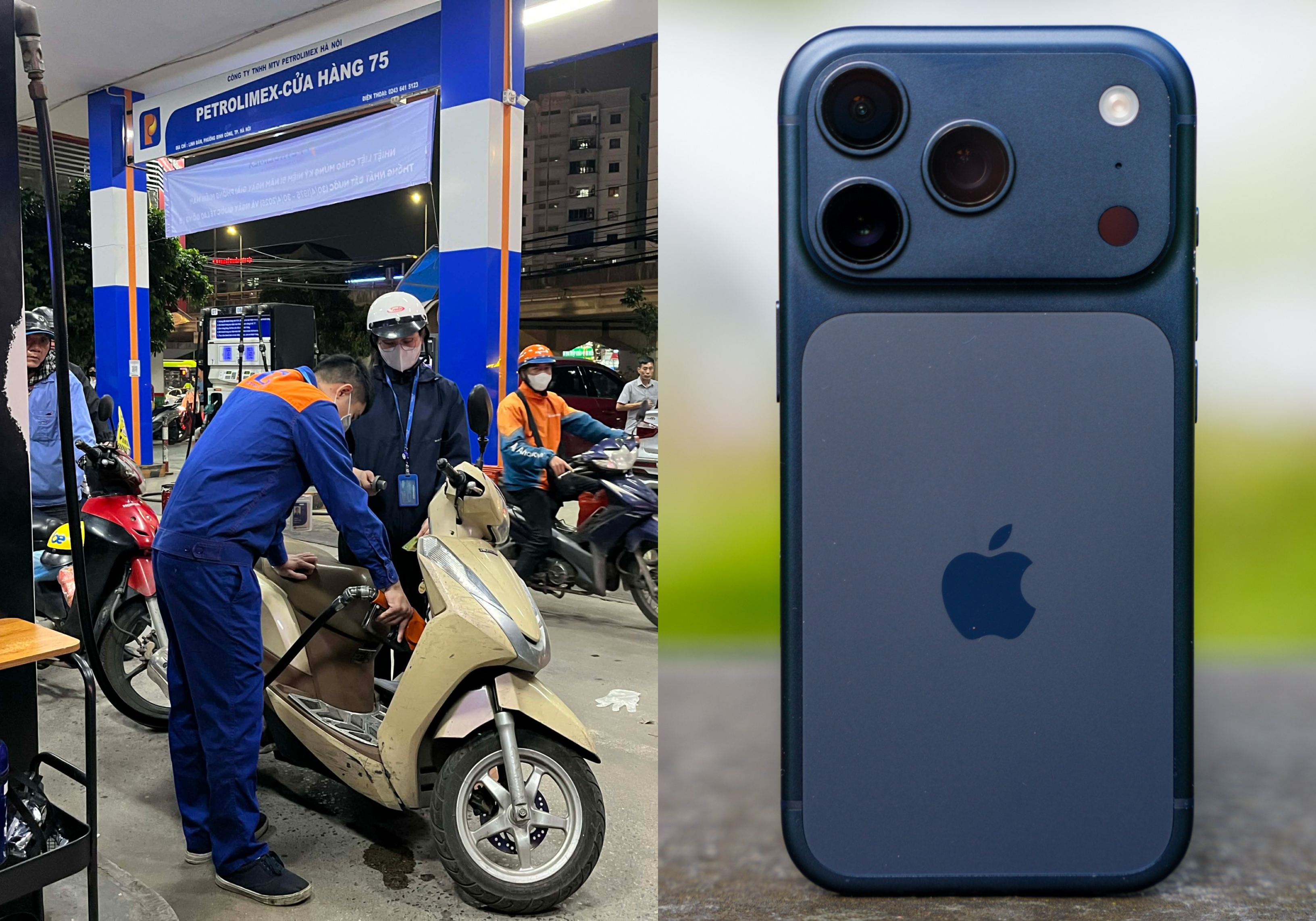 Gi&aacute; xăng h&ocirc;m nay 15/10: Xăng E10 RON 95-V cao nhất từ 29.050 đồng/l&iacute;t, iPhone 17 c&oacute; đang rẻ