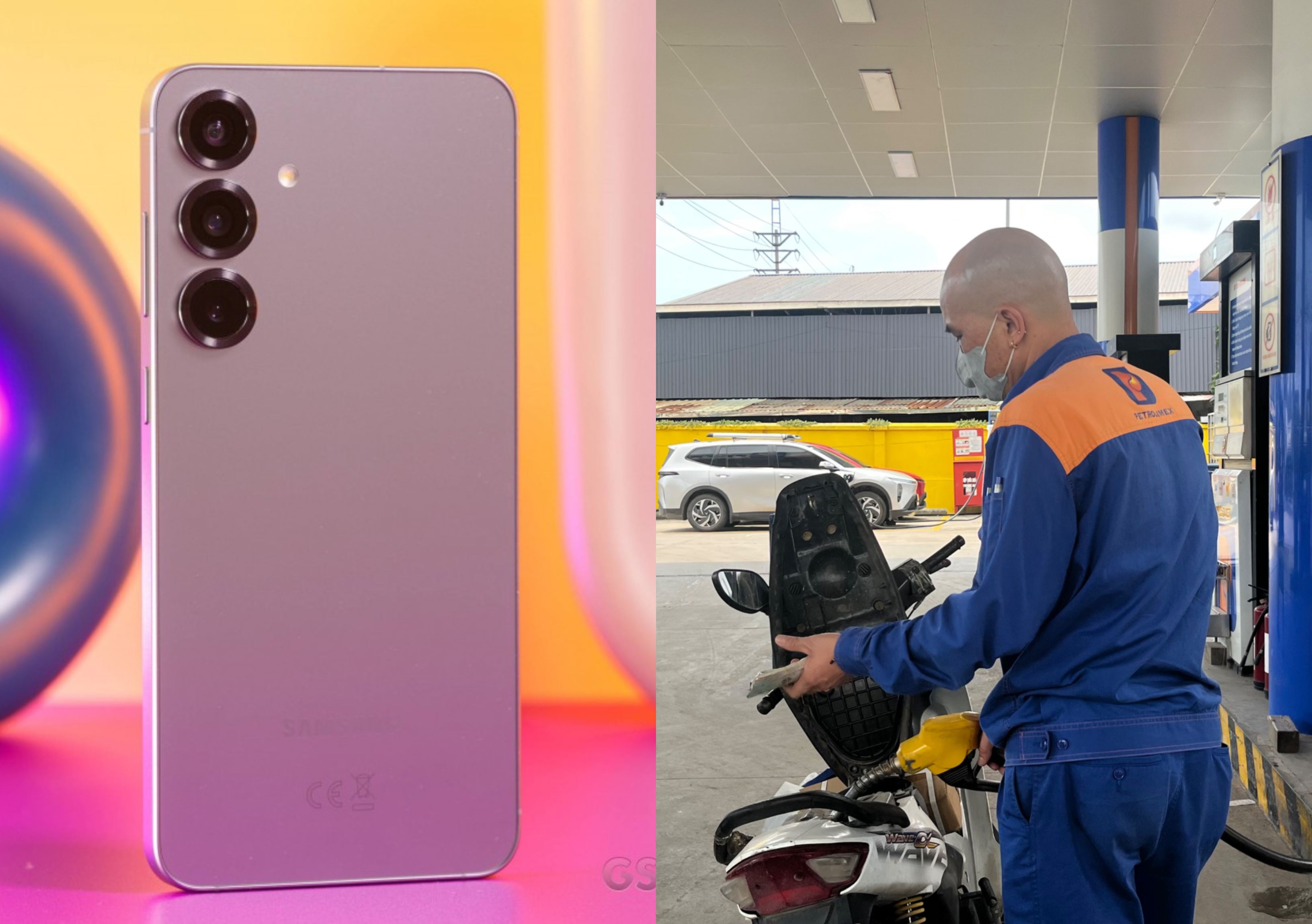 Gi&aacute; xăng dầu h&ocirc;m nay trưa 14/10: Xăng E10 tăng 6 lần vẫn dưới 29.000 đồng, Galaxy S25 rẻ như cỏ