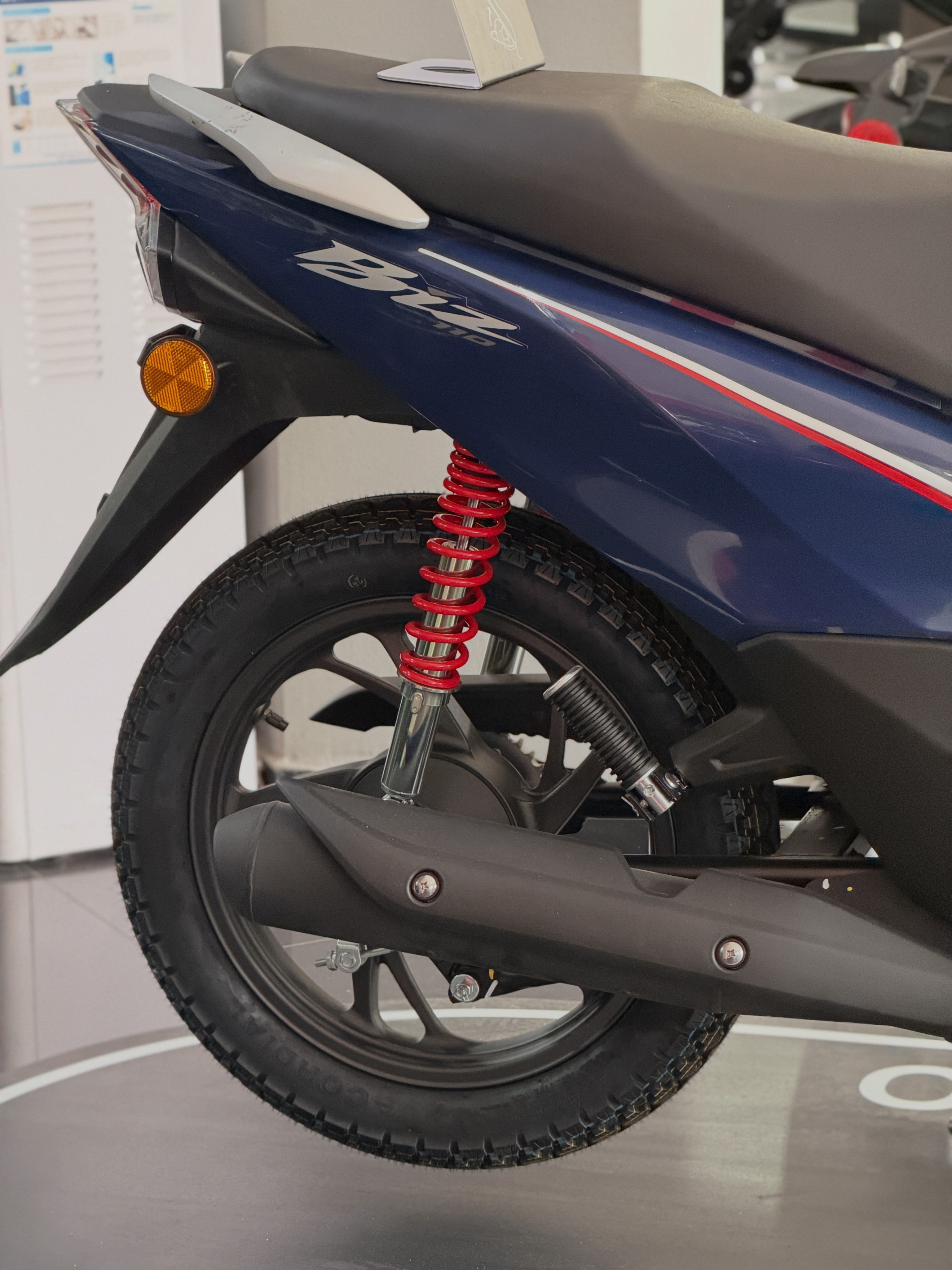 Honda ch&iacute;nh thức mở b&aacute;n &lsquo;xe số quốc d&acirc;n&rsquo; 110cc mới đẹp hơn Future, trang bị vượt mặt Wave Alpha v&agrave; RSX, gi&aacute; mềm ảnh 4