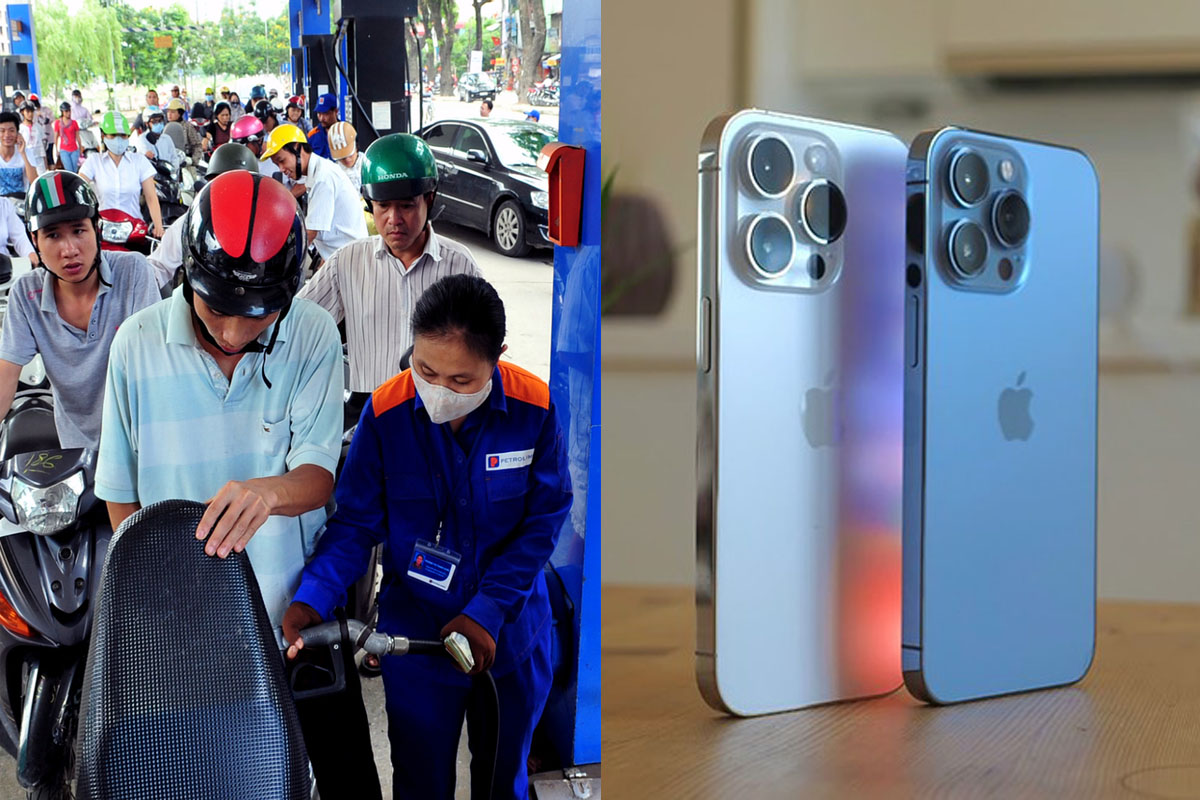 Gi&aacute; xăng dầu s&aacute;ng 15/10: Tăng hay giảm trong kỳ mới? Bảng gi&aacute; iPhone 15 series giảm kịch s&agrave;n
