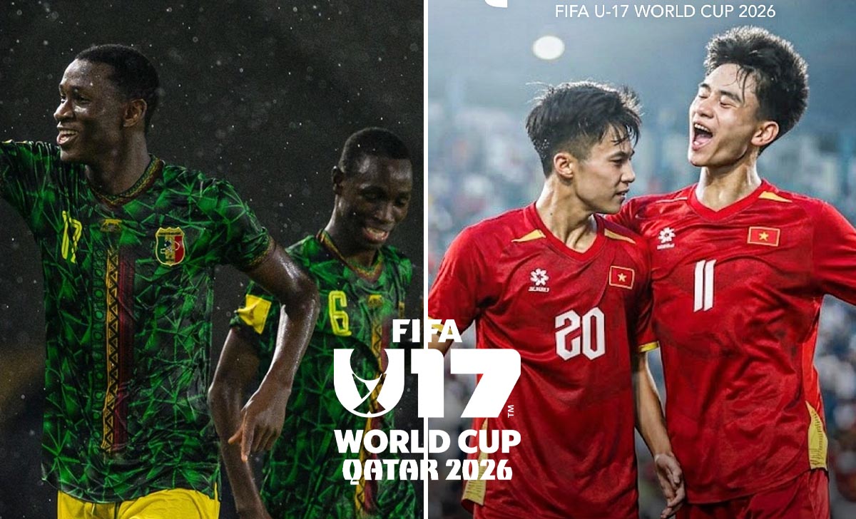 Lịch thi đấu b&oacute;ng đ&aacute; VCK U17 World Cup 2026 mới nhất: ĐT Việt Nam đấu Mali khi n&agrave;o?