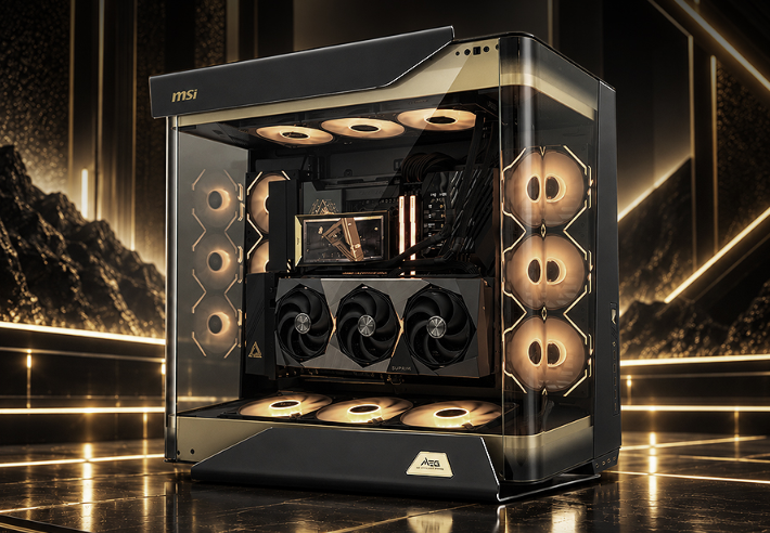 MSI ra mắt MEG Prestige Edition: PC cao cấp trang bị RTX 5090 v&agrave; Ryzen 9 9950X3D2