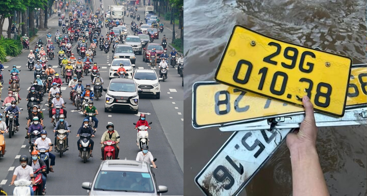 Th&ocirc;ng b&aacute;o quan trọng của c&ocirc;ng an về biển số xe, người d&acirc;n ai cũng n&ecirc;n nắm r&otilde;