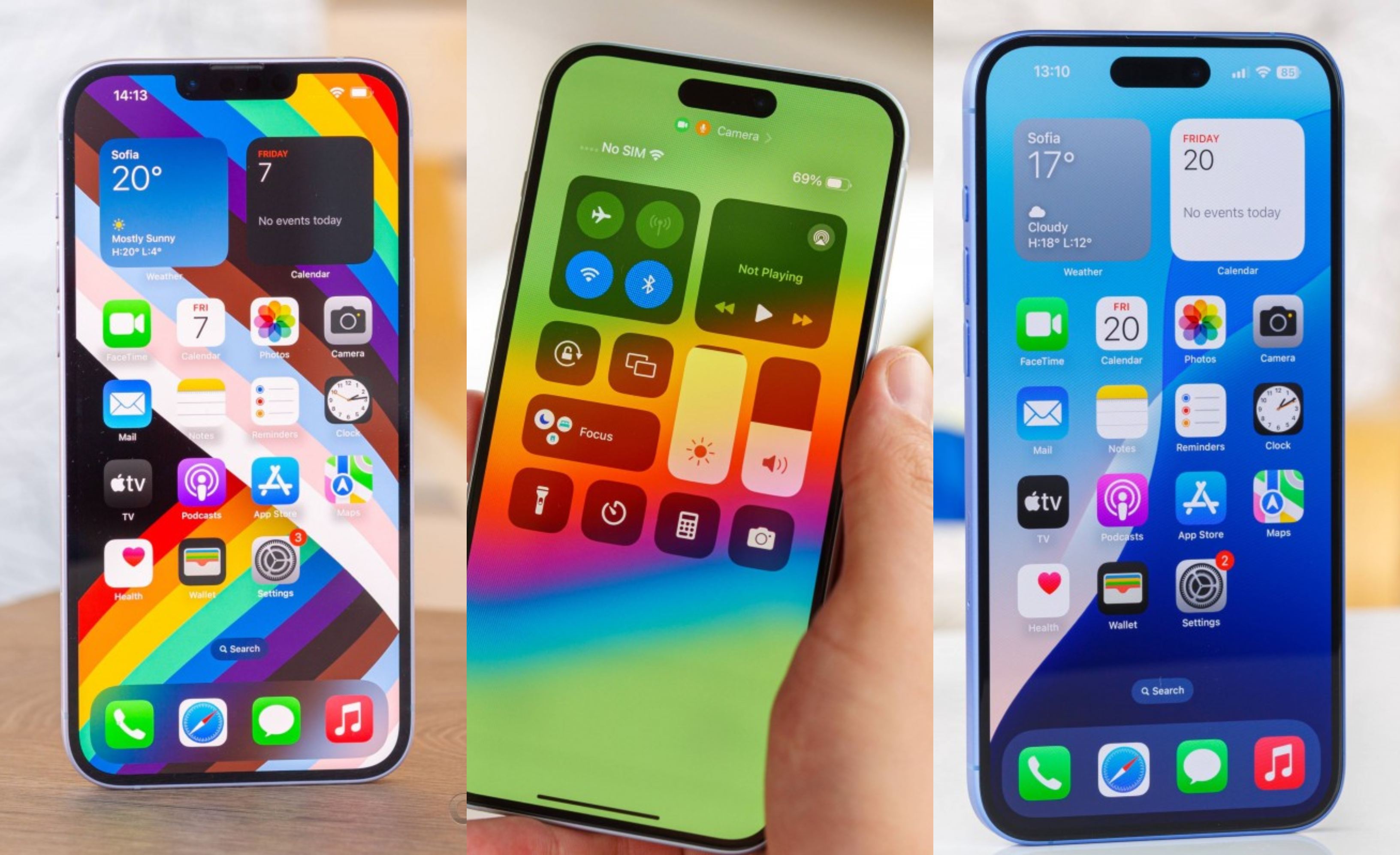 Đ&acirc;y l&agrave; bộ ba iPhone m&agrave;n lớn rẻ nhất Việt Nam: iPhone 14 Plus, iPhone 15 Plus, iPhone 16 Plus