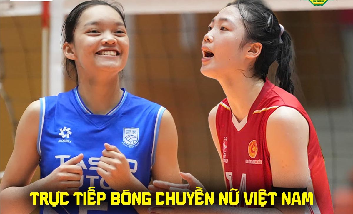 Xem trực tiếp b&oacute;ng chuyền nữ VĐQG 2026 ở đ&acirc;u, k&ecirc;nh n&agrave;o? VTV trực tiếp b&oacute;ng chuyền Việt Nam h&ocirc;m nay