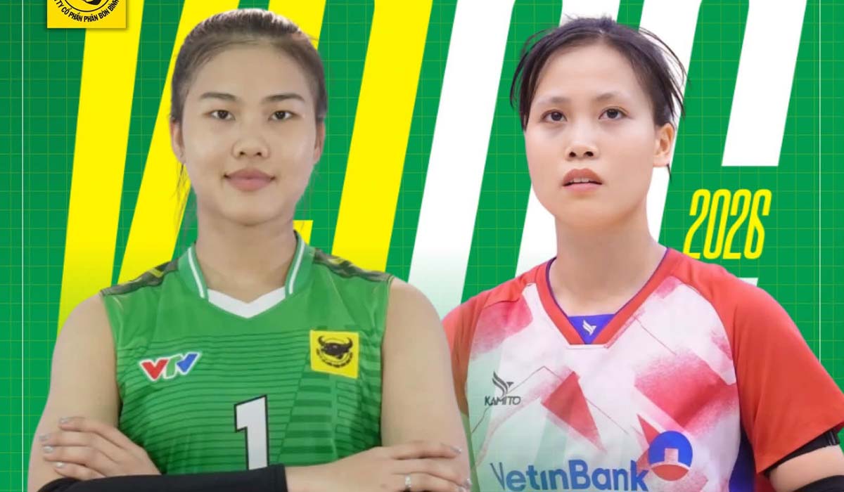TRỰC TIẾP b&oacute;ng chuyền nữ VTV BĐ Long An vs Vietinbank - Link xem b&oacute;ng chuyền nữ VĐQG 2026 mới nhất