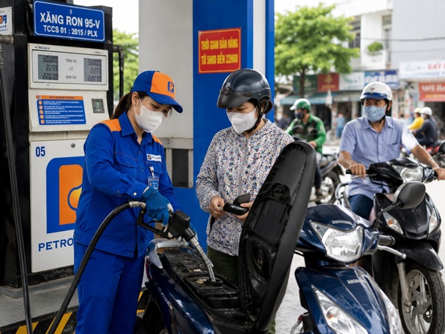 Gi&aacute; xăng dầu h&ocirc;m nay 14/10: Dầu tiếp tục tăng, xăng E5 tăng hơn 5.000 đồng/l&iacute;t, xăng E10 sắp giảm mạnh?