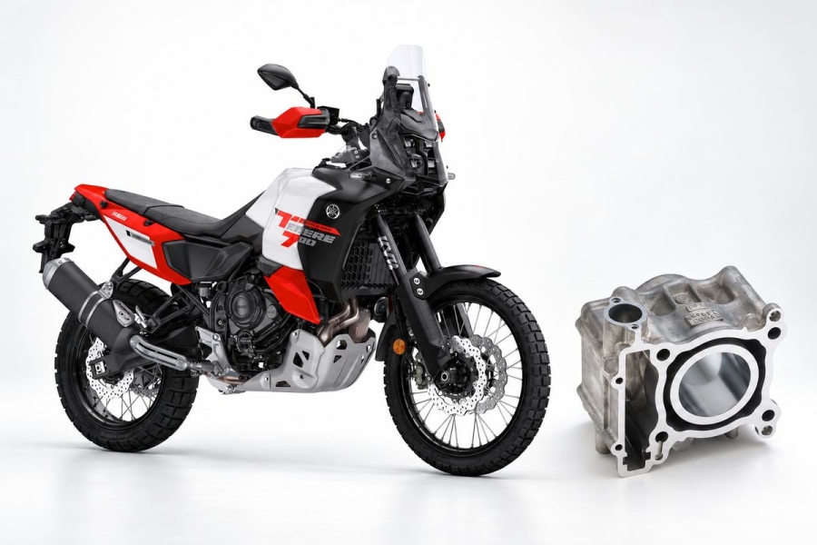 Yamaha chơi lớn với c&ocirc;ng nghệ DiASil: Bỏ nh&ocirc;m nguy&ecirc;n chất, chuyển sang nh&ocirc;m t&aacute;i chế từ năm 2030