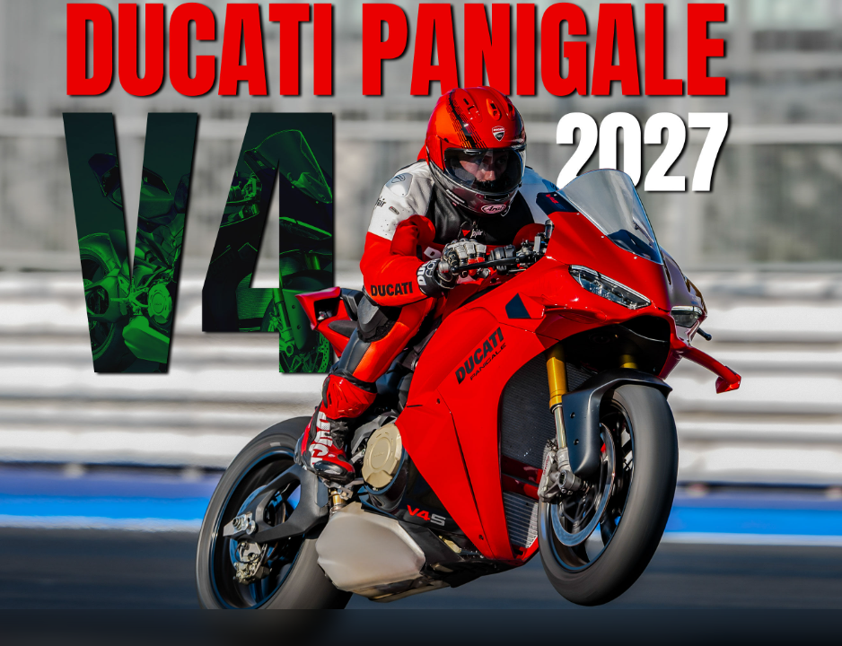 Ducati Panigale V4 2027: Chỉ th&ecirc;m 2 m&atilde; lực nhưng đủ khiến cuộc chơi tốc độ n&oacute;ng trở lại?