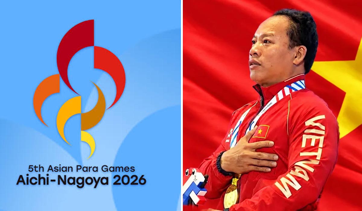 Bảng tổng sắp huy chương Asian Para Games 2026 mới nhất: Đo&agrave;n thể thao Việt Nam g&acirc;y ấn tượng mạnh?
