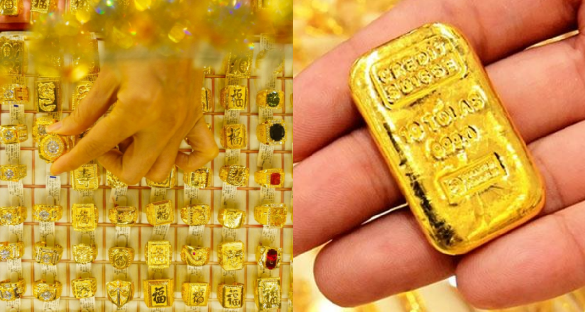 Cập nhật gi&aacute; v&agrave;ng h&ocirc;m nay chiều 15/10: V&agrave;ng SJC v&agrave;ng 9999 nơi giảm nơi \'lội ngược d&ograve;ng\' tăng!
