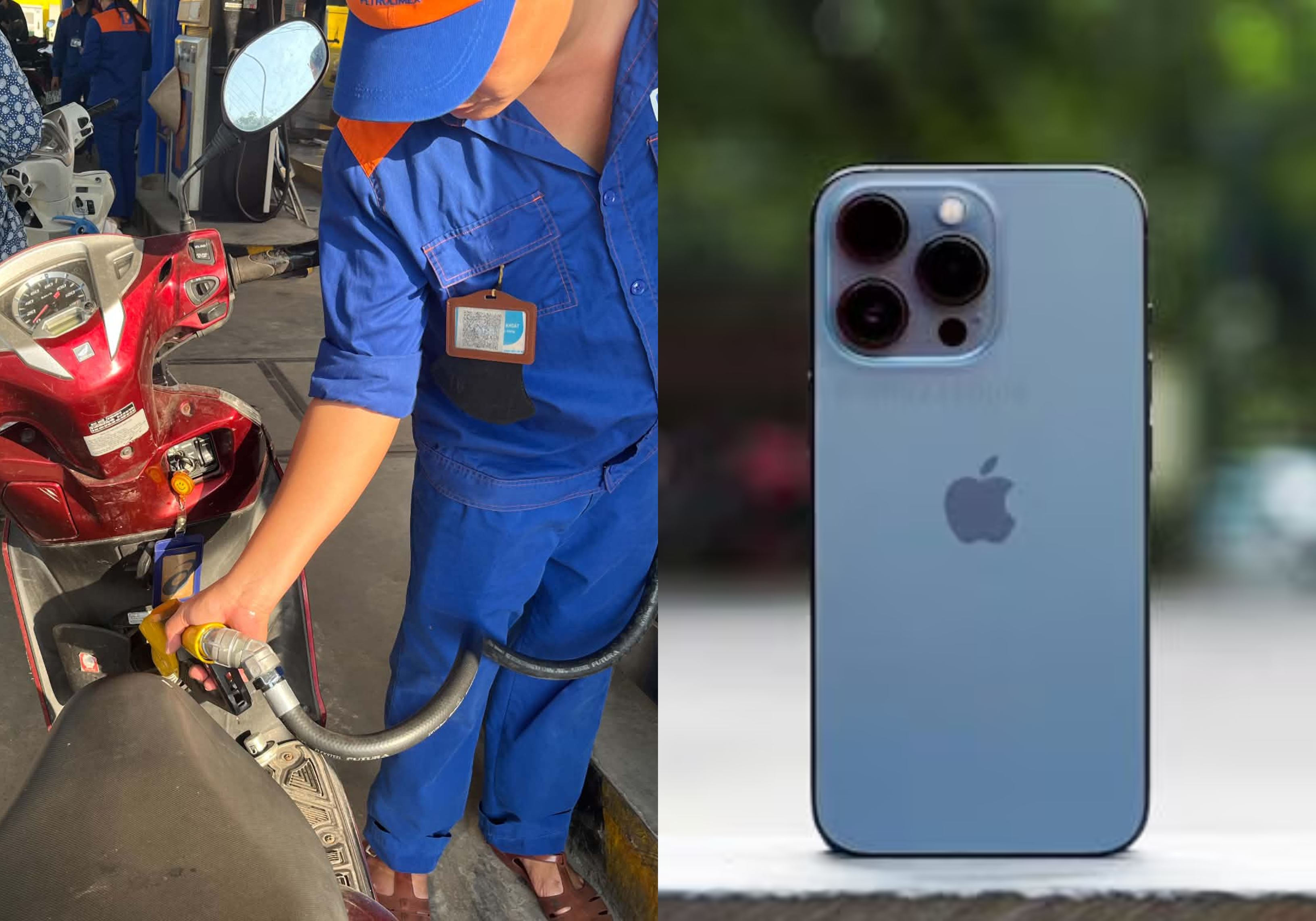Gi&aacute; xăng dầu h&ocirc;m nay 16/10: Xăng E5, E10 dưới 28.000 đồng/l&iacute;t, dầu xa mốc 30.000 đồng, iPhone 13 Pro Max rẻ
