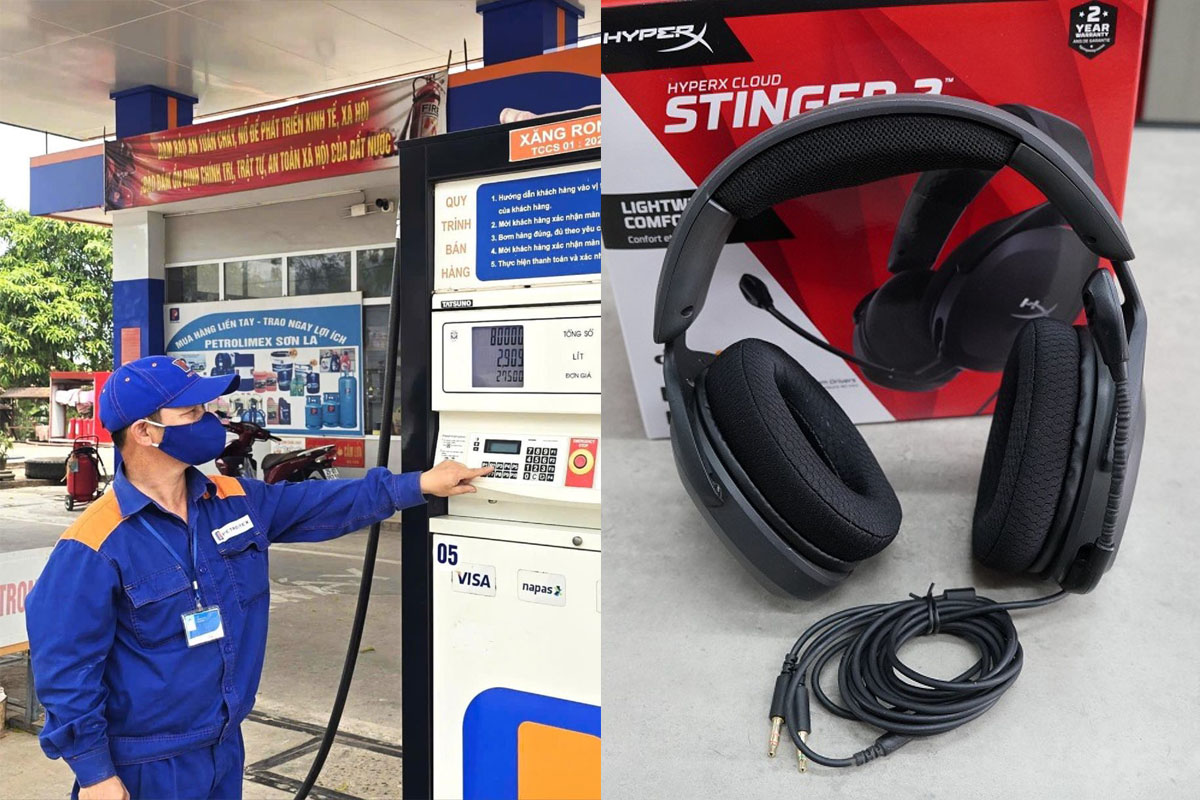 Gi&aacute; xăng dầu ng&agrave;y 15/10: Xăng tăng li&ecirc;n tục từ th&aacute;ng 9, tai nghe gaming HyperX cũ gi&aacute; rẻ kh&oacute; tin