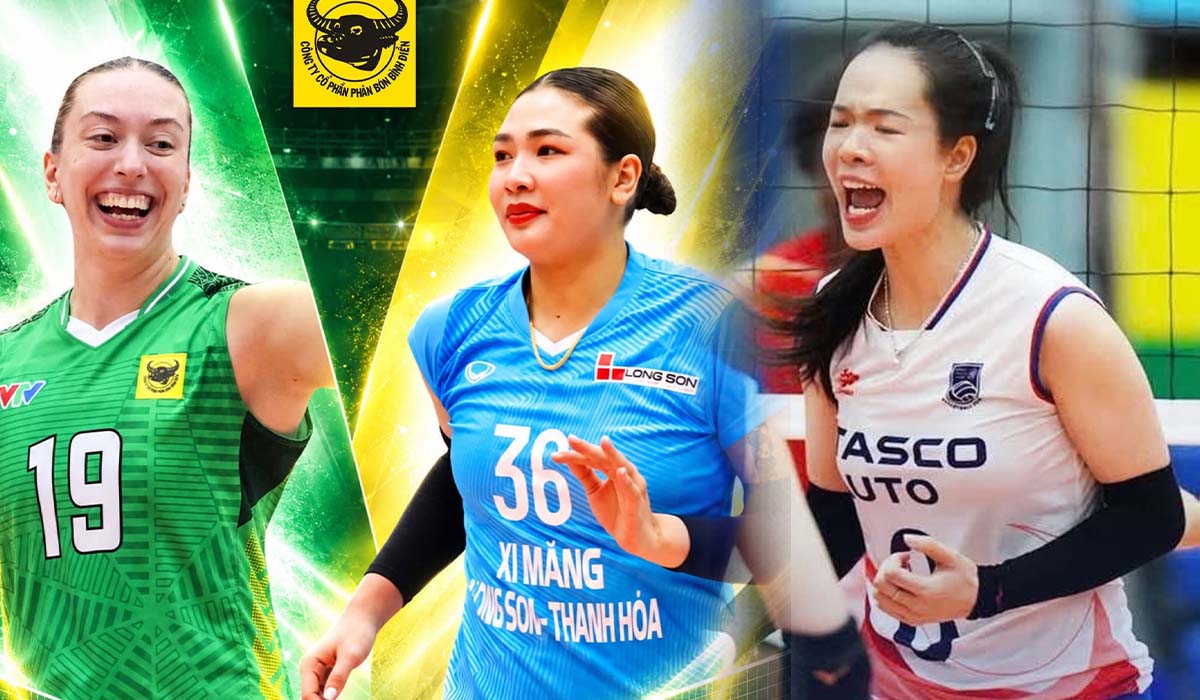 Lịch thi đấu b&oacute;ng chuyền nữ VĐQG 2026 h&ocirc;m nay 15/10: VTV BĐ Long An vượt kh&oacute;; H&agrave; Nội Tasco thắng nhọc