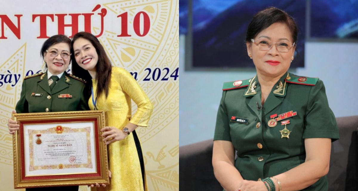 Nữ NSND Việt Nam từng h&aacute;t nhạc phim T&acirc;y Du K&yacute; ở Trung Quốc, c&oacute; con g&aacute;i l&agrave; BTV nổi tiếng của VTV