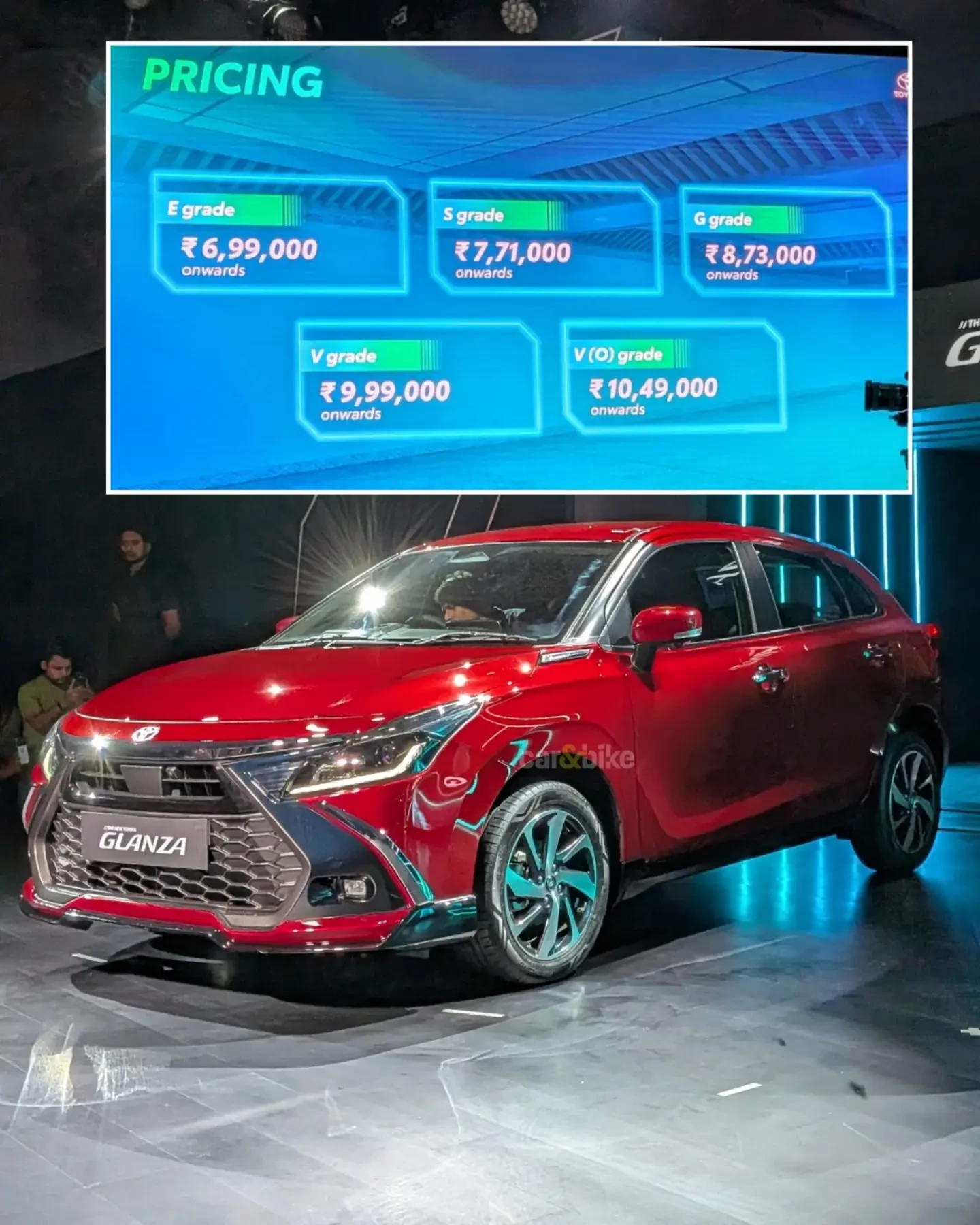 Toyota ra mắt mẫu &ocirc; t&ocirc; 5 chỗ &lsquo;quốc d&acirc;n&rsquo; mới đẹp m&ecirc; ly, gi&aacute; 210 triệu đồng rẻ hơn hẳn Hyundai Grand i10 v&agrave; Kia Morning ảnh 3