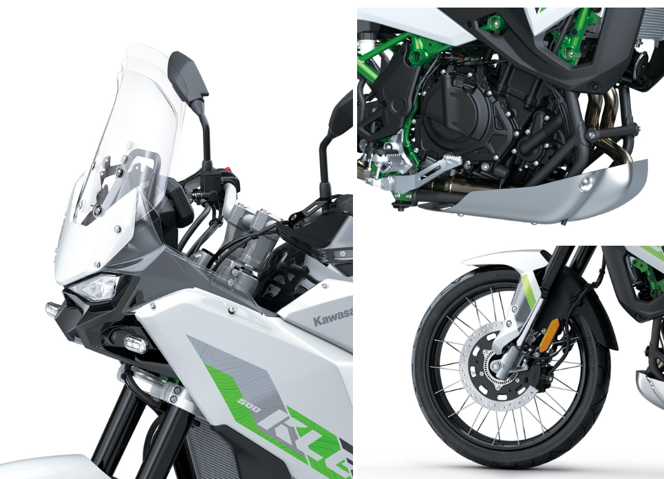 Kawasaki KLE500 SE 2027 tung chi&ecirc;u cực gắt: C&ocirc;n tự động, lốp kh&ocirc;ng săm, d&acirc;n m&ecirc; ADV ph&aacute;t sốt